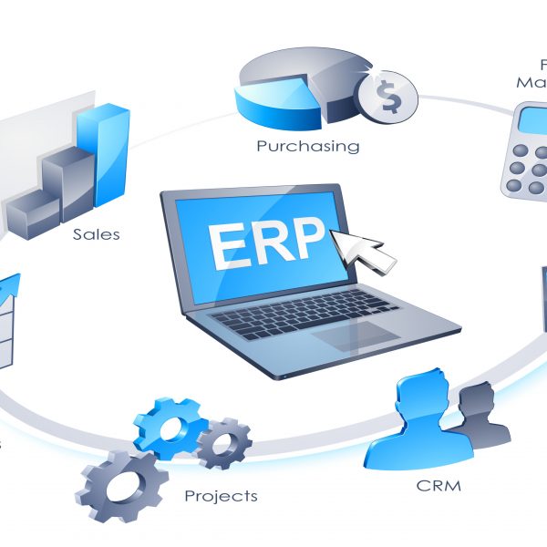 مدیریت منابع سازمانی(ERP)